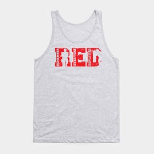 Red Friday Tank Top